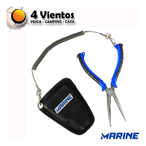 Alicate Pinza Marine Ms-srp Con Vaina Y Correa 4 Vientos 1