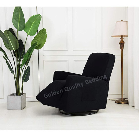 Golden Quality Bedding Stretch Recliner Slipcover One Piece 1 Golden Quality Bedding Stretch Recliner Slipcover One Piece 1