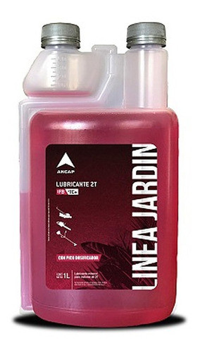 Aceite Ancap Jardín 2t Mezcla Con Combustible 1ltr Js Ltda 0