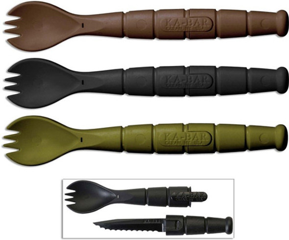 Utensilios 3 En 1 Táctico Cubiertos 1