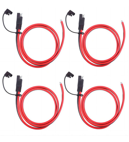 Cable De Extensin De Alimentacin Sae Dc De 14 Awg Sae Power 0