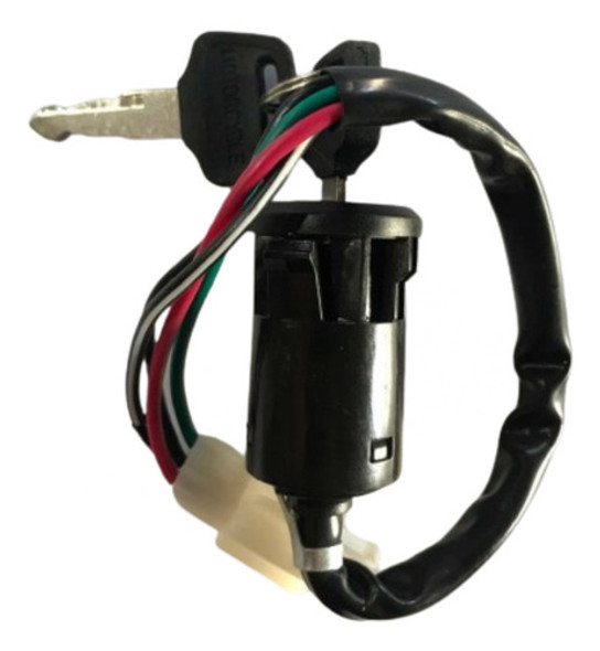 Llave Contacto Honda Titan 2000/2001 Es/ks 0