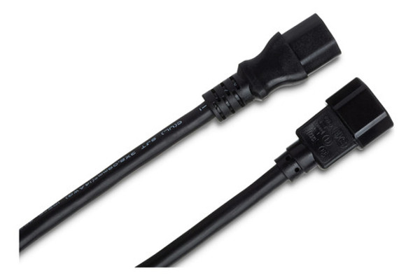 Hosa Pwl-4015 Iec Cable De Extension De Alimentacion 15 Pies 1