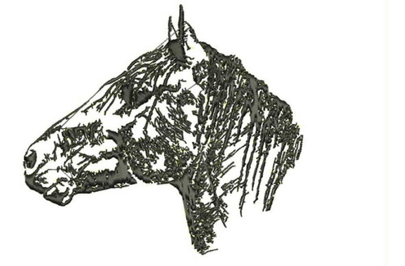 Diseño De Matrices P/ Maquinas De Bordar Caballo 5 0