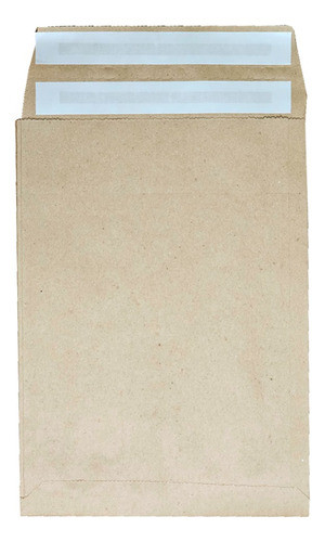 Bolsa Ecommerce Kraft Sello Testigo 25x7,5x35 Cm. X 50 U. 1