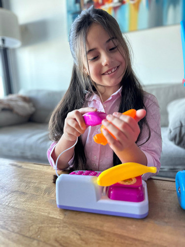 Juego Carrito De Compras Y Caja Registradora Infantil Niños 1