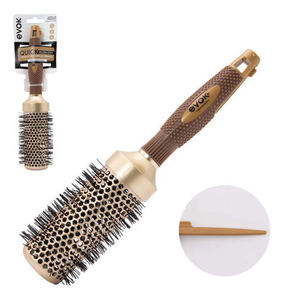 Cepillo Termico Quick Blow Dry Evok Ev-hbh-9408 0