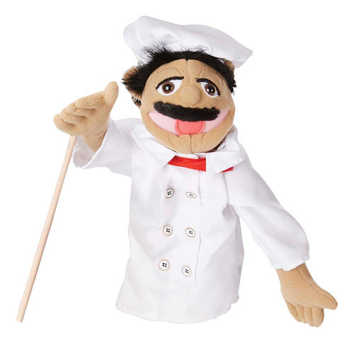 Muñeco De Chef Pepe Con Vara Desmontable Para Cocina 0