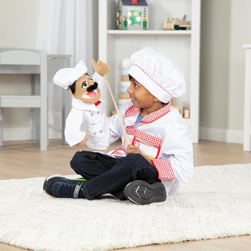 Muñeco De Chef Pepe Con Vara Desmontable Para Cocina 1