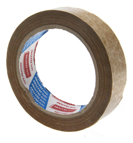 24mm Reforzada Marrón Del Arte Cinta De Papel Kraft Adhesivo 0
