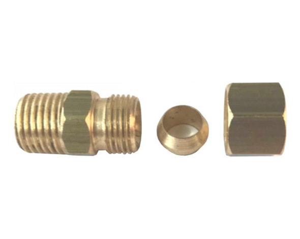 Conector Recto Universal Completo 4mmx1/8 Bspt, Latón B-68 0