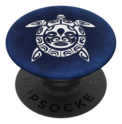 Anillo Para Celular - Azul/tortuga 0