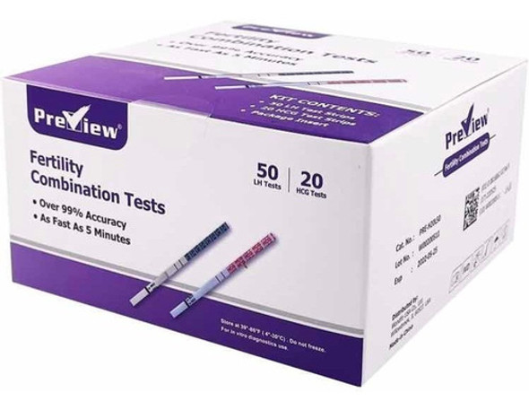 10 Test De Ovulación Con Uno De Obsequio 0
