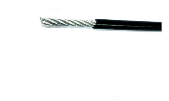 Cable Forrado Gimnasio Multigym  6 Mm X 7 Mtr +2 Guardacabos 1