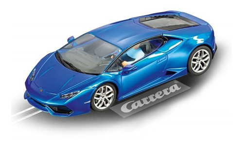 Auto Para Pista Scalextric Lamborghini Huracán Lp 610-4 Blue 0