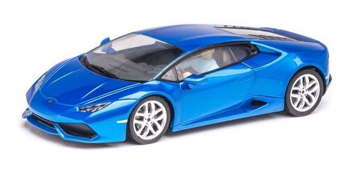 Auto Para Pista Scalextric Lamborghini Huracán Lp 610-4 Blue 1