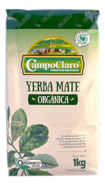 Yerba Organica Campo Claro 1 Kg. 0