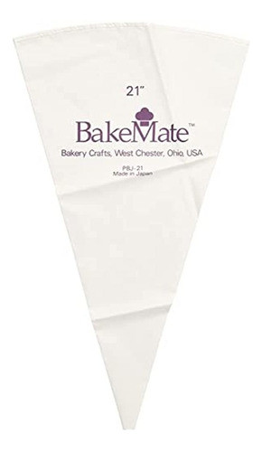 Bakemate 21  Reutilizable, Manga Pastelera De Poliuretano De 0