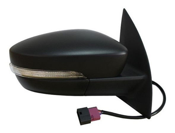 Espejo Ext Der Electrico C/señal Volkswagen Gol G8 Sedan 0