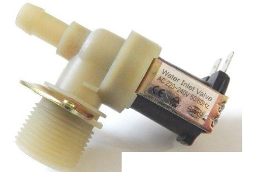 Valvula Electrovalvula Carga De Agua Lavarropas 1 Via 90° 0