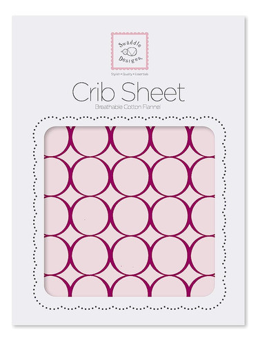 Swaddledesigns Sábana De Cuna Para Bebés / Niños Pequeños, F 1