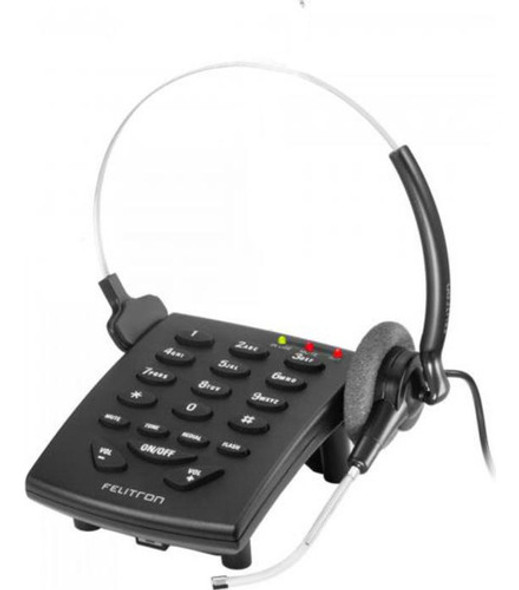 Telefono Felitron S8010 Vincha Headset Cabezal 0