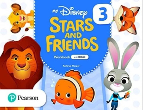 My Disney Stars And Friends 3 - Workbook With E-book 0