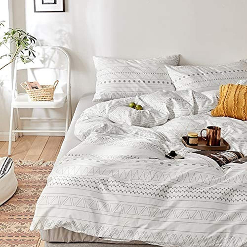 Funda Nórdica Hyprest Boho King Size - Funda Nórdica Suave B 1