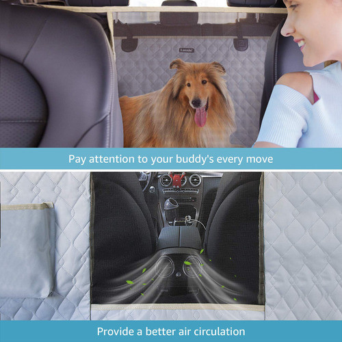 Lassie Fundas De Asiento De Auto Para Asiento Trasero 100% I 1