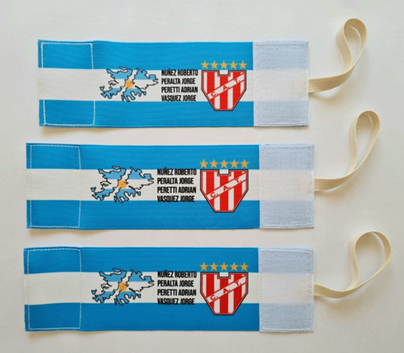 Capitán   Cinta !!!!  Personalizada!!!!!! 0