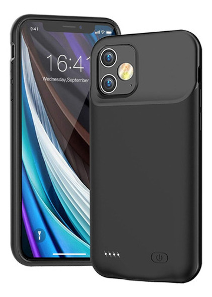 Estuche De Batería Portátil Para iPhone 12 Mini, 6000mah, Ne 0