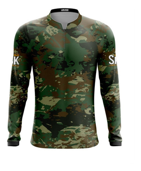 Camiseta Pesca Superking Protec Uv Sin Bandana M09 Talle: M 0