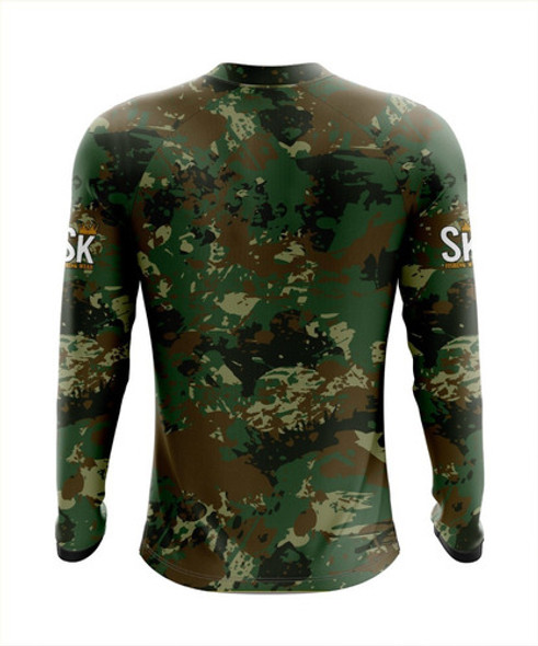 Camiseta Pesca Superking Protec Uv Sin Bandana M09 Talle: M 1