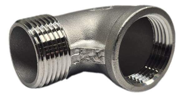 Cotovelo Macho/femea Em Aço Inoxidável 1-1/4 Bsp 1 Cotovelo Macho/femea Em Aço Inoxidável 1-1/4 Bsp 1