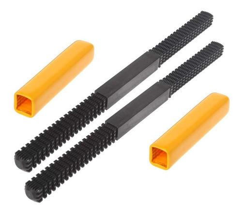 Set 2 Limas Rosca Metrica Y Pulgada 8 Caras Largo 220  Mm S. 0
