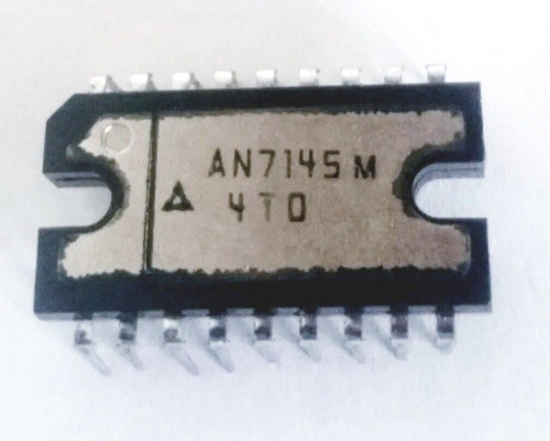 An7145 M Integrado Dual Audio Power 7.5w Panasonic (matsushita) 0