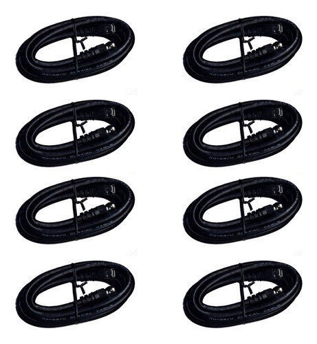 Cable Coaxil Coaxial Rg59 2 Direct Tv Flow Cablevisión X 8u 0