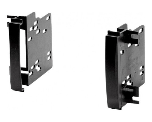 Marco Adaptador Laterales Doble 2 Din Pantalla Chrysler Jeep 1