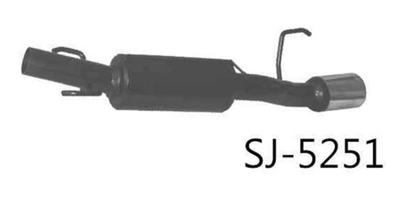 Escape Junior Ford Ka 1.0-1.6 10-14 Original Tubosil 1