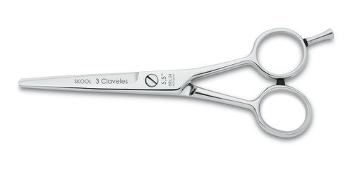 Tijera Peluquero Skool 5.5''  Ref.12755 3 Claveles 0