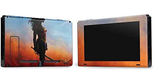Skinit Wonder Woman Nintendo Switch Bundle Piel Diana Prince 1