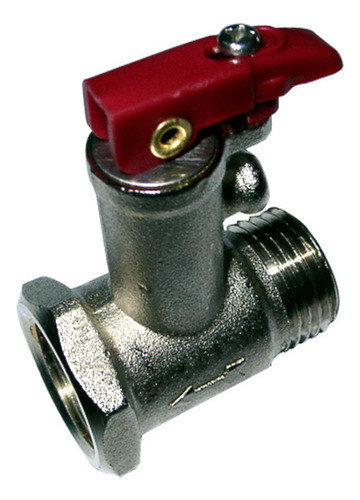 Valvula Para Termotanque Bram-metal 1/2 M X 1/2 H 0