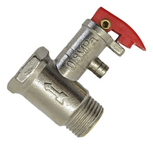 Valvula Para Termotanque Bram-metal 1/2 M X 1/2 H 1