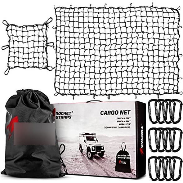 Red Carga Caja Camioneta Malla Elástica 0
