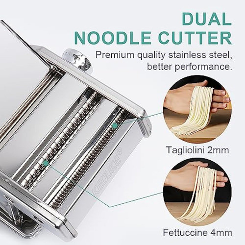 Keouke Máquina Para Hacer Pasta, 150 Unidades, 1