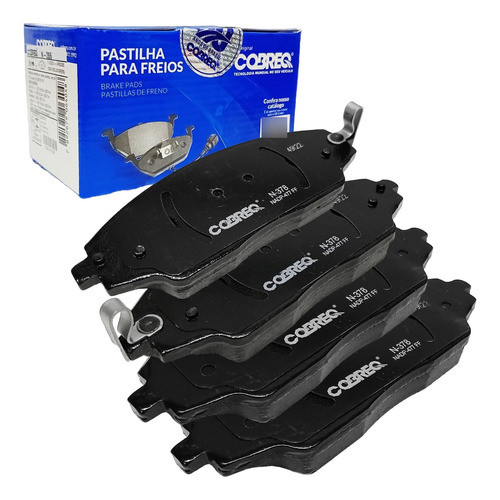 Kit Pastillas Freno Chevrolet Spin Cobalt Sonic 2014 2015 0