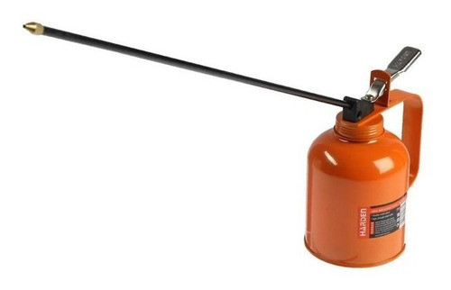 Aceitera Manual Metalica 500cc Pico Largo Harden Bguemes 1