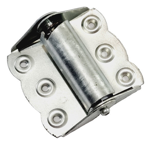 Bisagra A Resorte Tipo Mosquera De 64mm Hierro Zincado 0