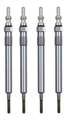 4 Bujias Calentadoras Hescher Vw Amarok 2.0 Tdi 0