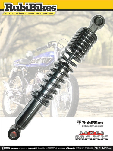 Amortiguador Traseros Cg 1